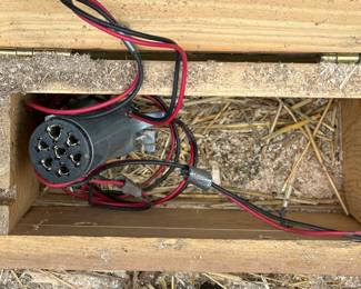 This is an OUTSTANDING Hay (Ride) Wagon!  It is in SUPERB condition! Size 8’ x 14’ Back stairs, electrical and ready to go! 