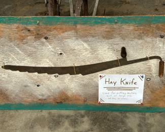 One of the MANY Antique farm implements available!