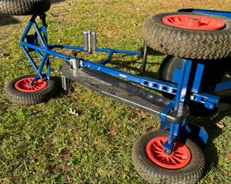 A pair of GREAT 2007 pedal cars! (There is a 3rd one for parts!)