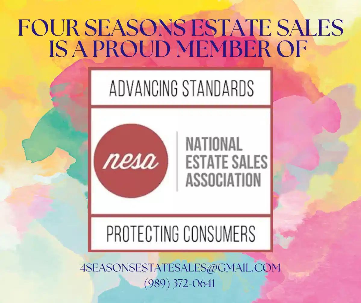 Four Seasons Estate Sales NESA Proud Member Post