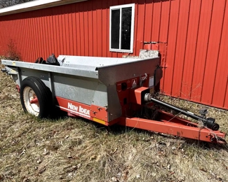 Manure Spreader! Ready to shoot the S@&T! 