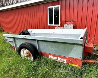 Manure Spreader! Ready to shoot the S@&T! 