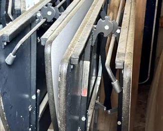 Foldable Round Tables! 