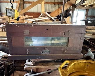 Antique Egg Incubator!