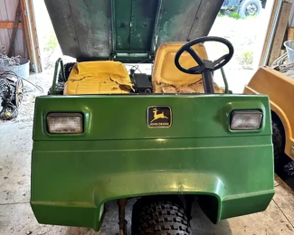 Three wheeled 1986 John Deere! AMT622!