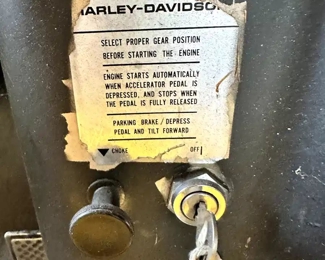 This is a 1980 Harley Davison AMF! Clearly needs work and would make a GREAT winter project! 