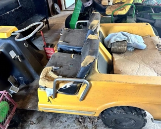 This is a 1980 Harley Davison AMF! Clearly needs work and would make a GREAT winter project! 