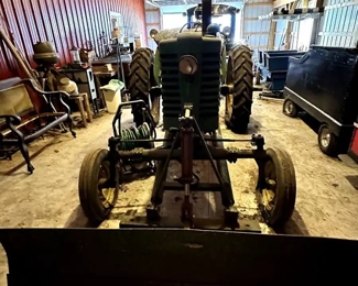 Antique 1952 John Deere MT Tractor! Comes with plow! 