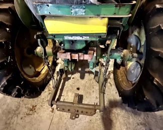Antique 1952 John Deere MT Tractor! 