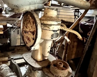 and ANOTHER Antique Farm Machine!