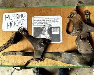 Antique Corn Husking Hooks! 
