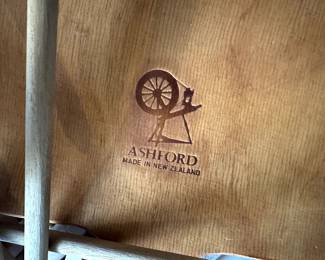 A Tote FILLED with Ashford  Carders and Spinning Spools! 