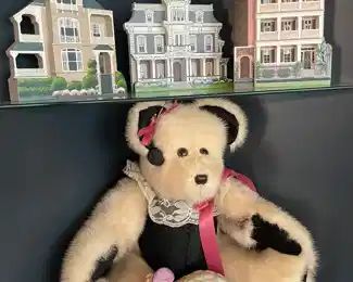 Several Mink Teddy Bears