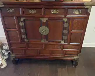 Tansu Korean Antique Chest