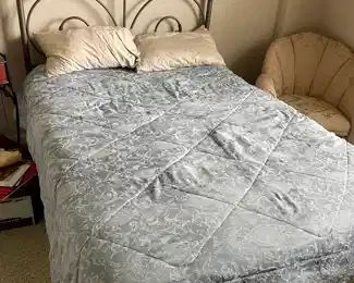 Full-Size Bed and Headboard