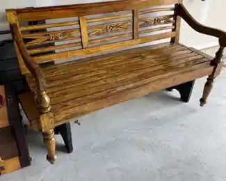 Great Teak Bench