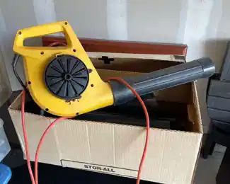 Leaf Blower and Attachments