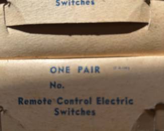 A 1949 treasure trove of NEW OLD STOCK Lionel Train and accessories! Most never have seen daylight! Many mint, unused, undisplayed, and sealed in the original box.