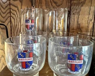 A small collection of Birmingham Golf Glasses!