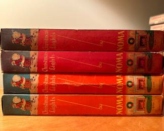 Here is yet another - ANOTHER example of the fantastic Vintage Christmas at this sale! FOUR Boxes of NOMA Safety Plug Christmas Lights! These too are in EXCELLENT CONDITION!