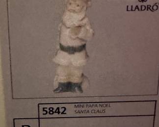 This is a beautiful example of the tons of Lladro figurines! MOST are MINT in their original boxes!