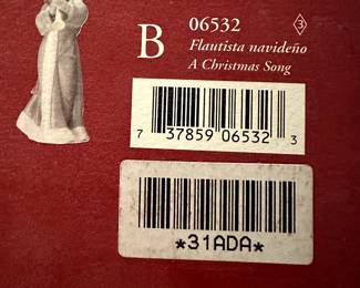 This is a beautiful example of the tons of Lladro figurines! MOST are MINT in their original boxes!