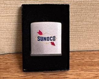 A fantastic Vintage Zippo Rule Tape Measure! Mint in the original package! SUNOCO Advertisement!