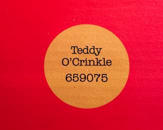 A Large collection of CRINKLE CLAUS Figurines! All MINT IN THEIR ORIGINAL BOXES!