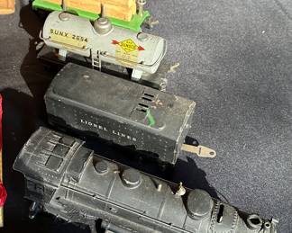 A beautiful Lionel Electric Train!