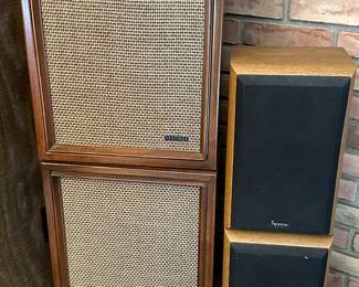 Two pair of excellent speakers!