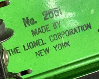 A beautiful Lionel Electric Train!