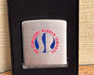 A fantastic Vintage Zippo MAGnifier! Mint in the original package! The Stalwart Rubber Company Advertisement!