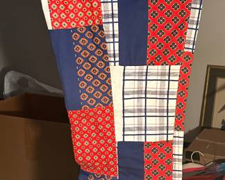 The sale has DOZENS of pieces of Vintage Clothing from ALL periods! Greg Brady called and asked for these pants back!