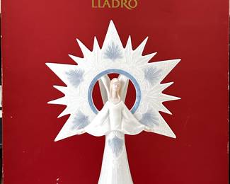 Conservatively there are more than 3 dozen pieces of Lladro - MOST mint in their original boxes!