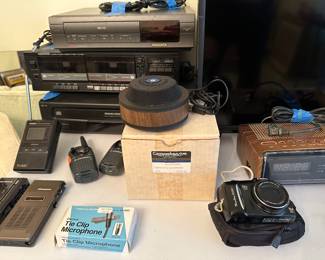 Vintage microphones their original boxes!