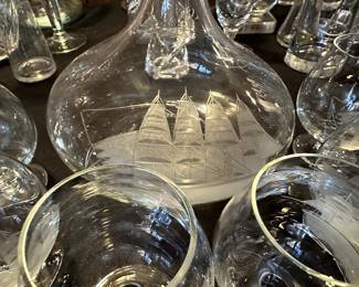 Close up of the Schooner - Look at that detail!