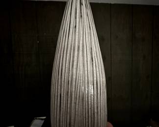 A beautiful MCM Ribbed Vase!