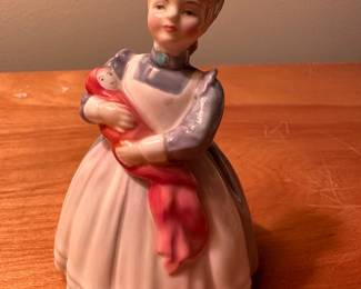 This little stunner is called RAG DOLL from the Royal Doulton Company! 1953!