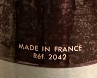 A sealed MINT IN ORIGINAL Robert Piguet Baghari eau de Cologne 4.0oz Paris France Vintage