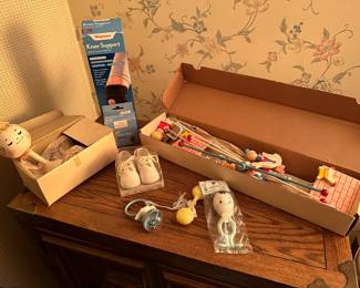 Some vintage baby items! All are like new!