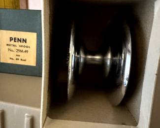 So many items are in their original boxes! Here is a quick look at a bunch of them! Penn Metal Spool for a No. 49 Fishing Reel!