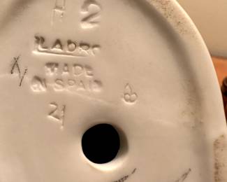 This is a beautiful example of the tons of Lladro figurines! MOST are MINT in their original boxes!