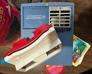 VINTAGE Gaf Disney View Master Theatre In The Round LOT!