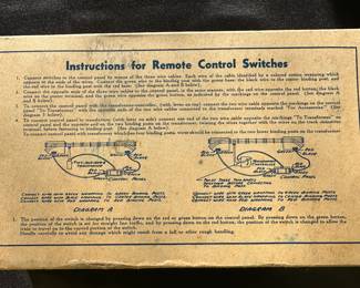 A 1949 treasure trove of NEW OLD STOCK Lionel Train and accessories! Most never have seen daylight! Many mint, unused, undisplayed, and sealed in the original box.