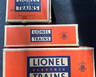 A 1949 treasure trove of NEW OLD STOCK Lionel Train and accessories! Most never have seen daylight! Many mint, unused, undisplayed, and sealed in the original box.