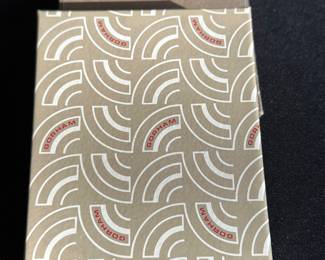 A great Gotham silver Christmas ornament!