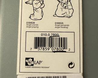 This is a beautiful example of the tons of Lladro figurines! MOST are MINT in their original boxes!