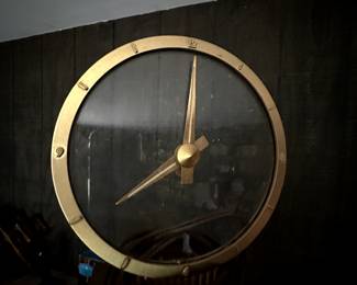 A Jefferson Golden Hour Electric Clock!