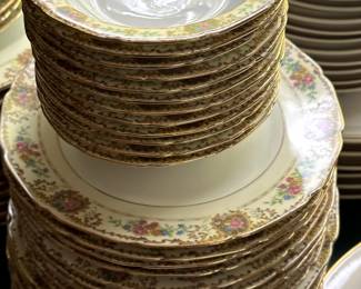 Just one of the at least 4 sets of China!