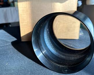 A vintage train lens!